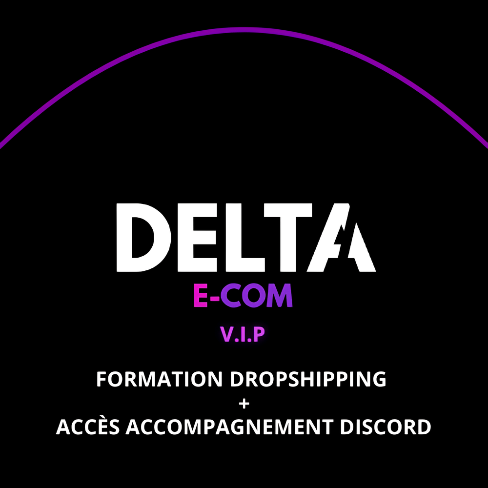 Starter Pack Dropshipping